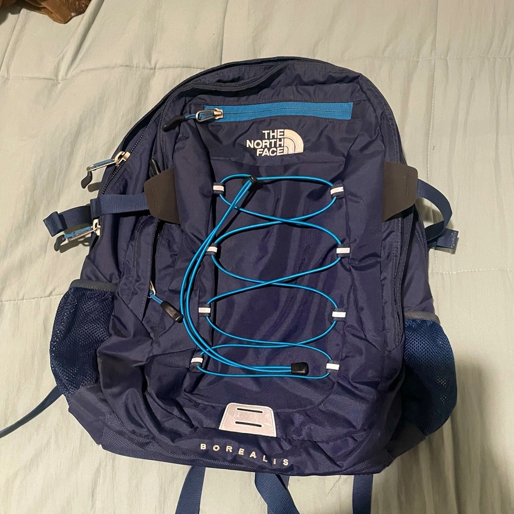 Blue The north face borealis backpack